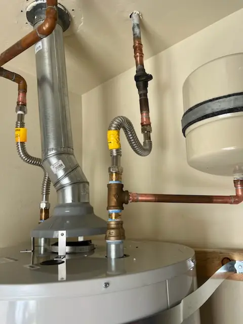 Water heater installation and plumbing repair in Fairport